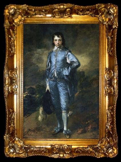 framed  Thomas Gainsborough The Blue Boy, ta009-2